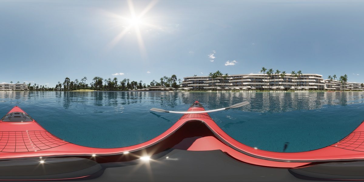 Beach club at Coral Golf Resort Punta Cana